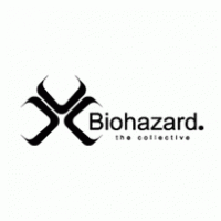 biohazard logo vector logo