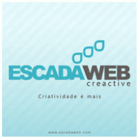 Escadaweb Creactive logo vector logo
