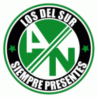 los del sur logo vector logo