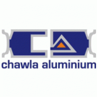 chawla aluminium logo vector logo