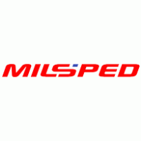 Milsped logo vector logo
