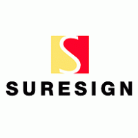 SureSign logo vector logo