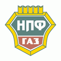 NPF GAZ logo vector logo