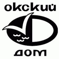 Oksky Dom logo vector logo