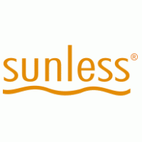 Sunless logo vector logo