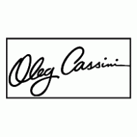 Oleg Cassini logo vector logo