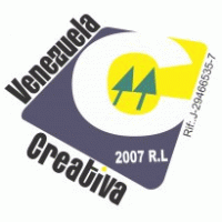 Venezuela Creativa 2007 R.L. logo vector logo