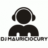 DJ Mauricio Cury logo vector logo