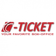 I-Ticket logo vector logo