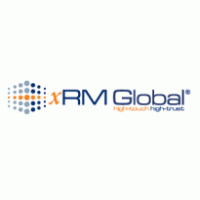 xRM Global logo vector logo