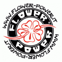 Flower Power logo vector logo