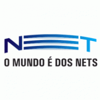 Net – O mundo é dos nets! logo vector logo