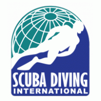 Scuba Diving International logo vector logo