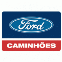 Ford Caminhões logo vector logo