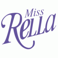 Miss Rella logo vector logo