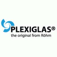 Plexiglas logo vector logo