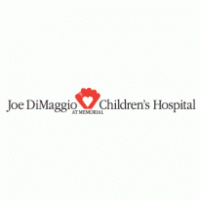 Joe DiMaggio Children’s Hospital logo vector logo