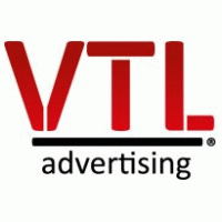 VTL advertising logo vector logo