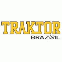 Traktor Braz/sil logo vector logo