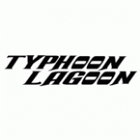 Typhoon Lagoon logo vector logo