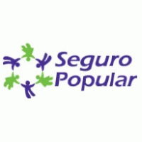 Seguro Popular logo vector logo