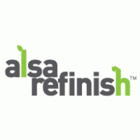 Alsa Refinish logo vector logo