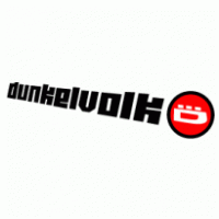 Dunkelvolk logo vector logo