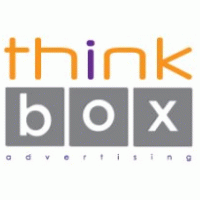 Think Box Advertising logo vector logo