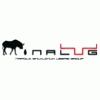 Nalug logo vector logo