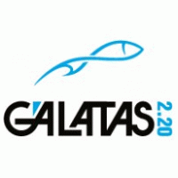 Gálatas 2.20 logo vector logo