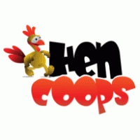 Hen Coops logo vector logo
