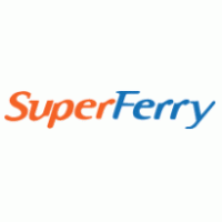 Super Ferry logo vector logo