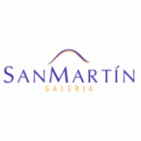 Galeria San Martin logo vector logo