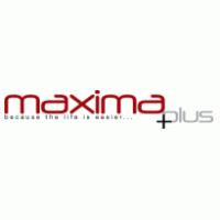 Maxima Plus logo vector logo