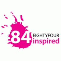 84 Inspired logo vector logo