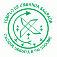 Templo de Umbanda Sagrada Cacique Ubirata e Pai Sacome logo vector logo