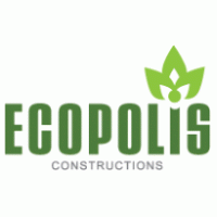 Ecopolis Constructions logo vector logo