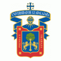Universidad de Guadalajara logo vector logo