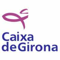 Caixa de Girona logo vector logo