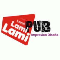 LamiPub logo vector logo