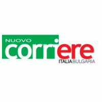 Nuovo Corriere Italia Bulgaria logo vector logo