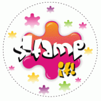 Stamp it! logo vector logo