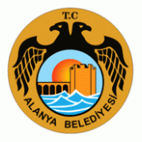 alanya belediyesi logo vector logo