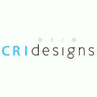 CRI Designs logo vector logo