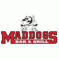 Maddogs Bar & Grill logo vector logo