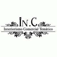 InC Interiorismo Comercial Tematico logo vector logo
