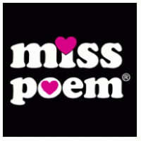 Miss Poem logo vector logo