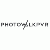 PhotoWalkPVR logo vector logo