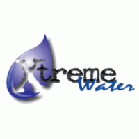 Xtreme Water logo vector logo