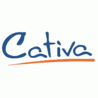 Cativa Textil logo vector logo